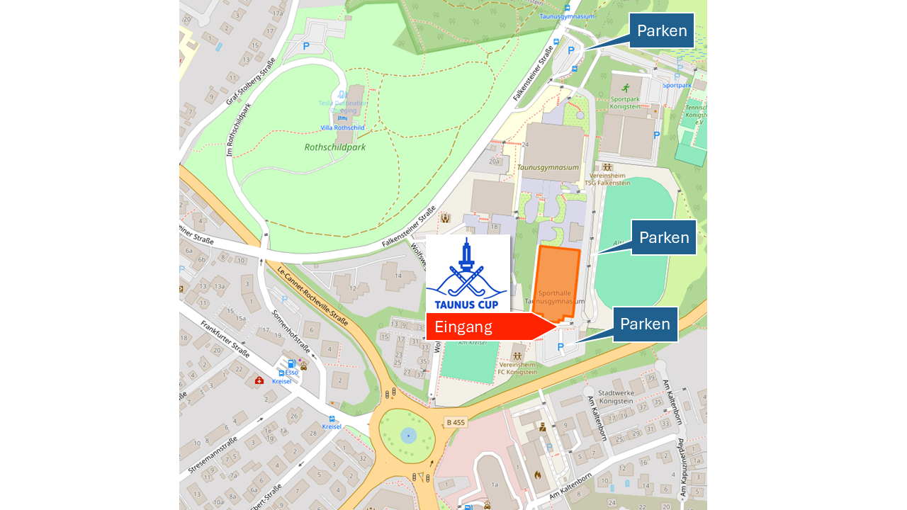 Anfahrtskarte Google Maps